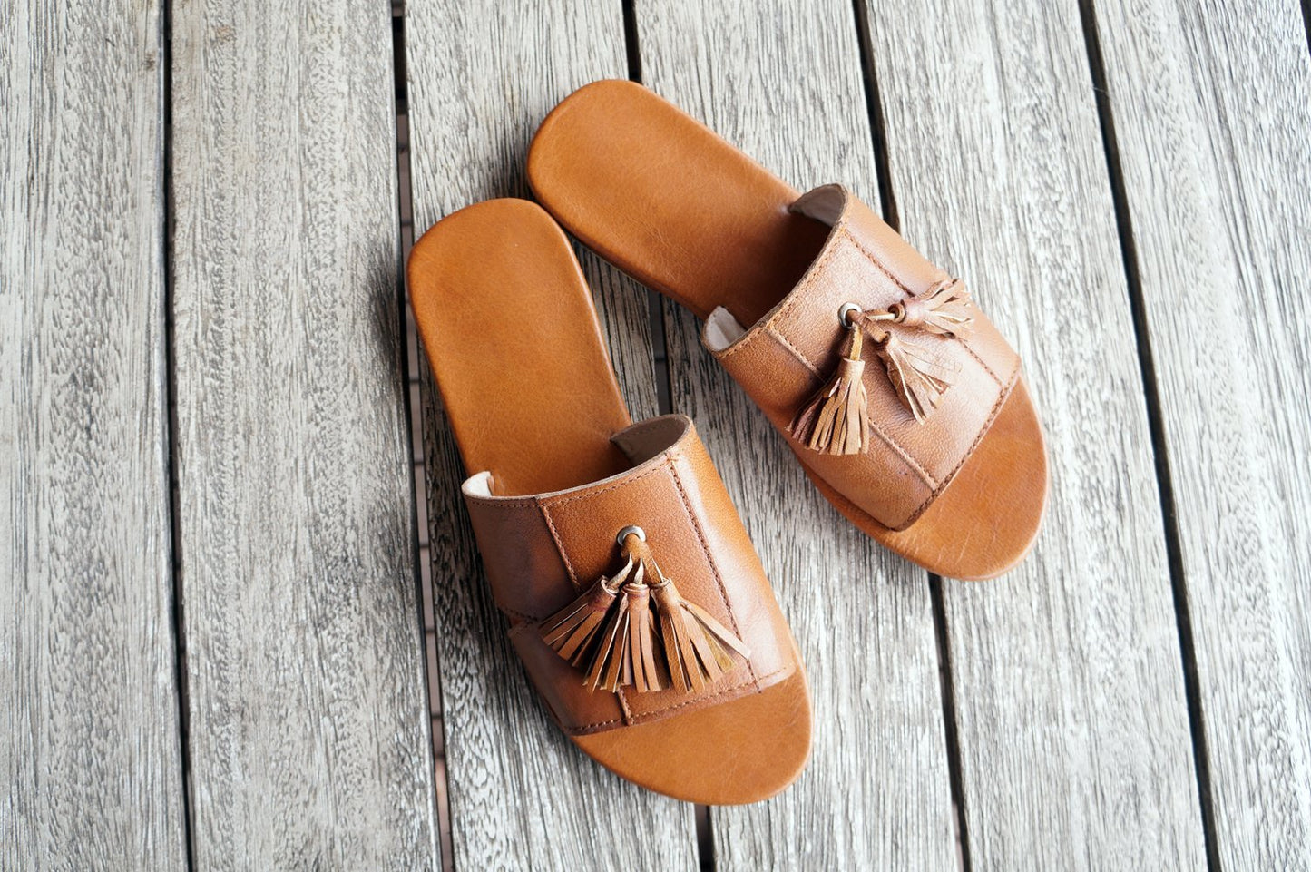 Tassel Sandal