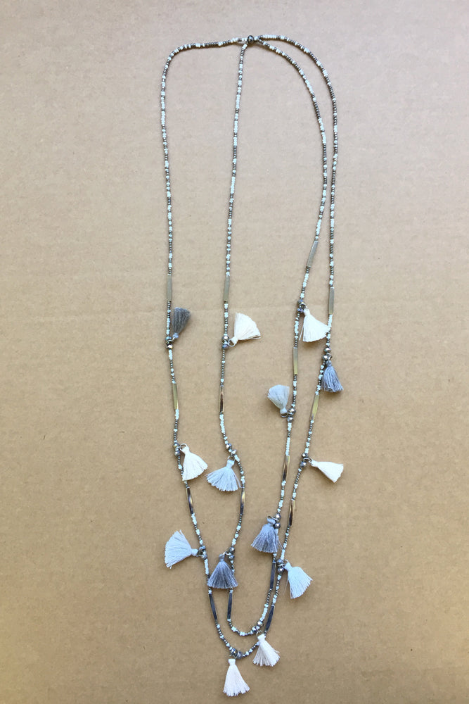Tassel Necklace