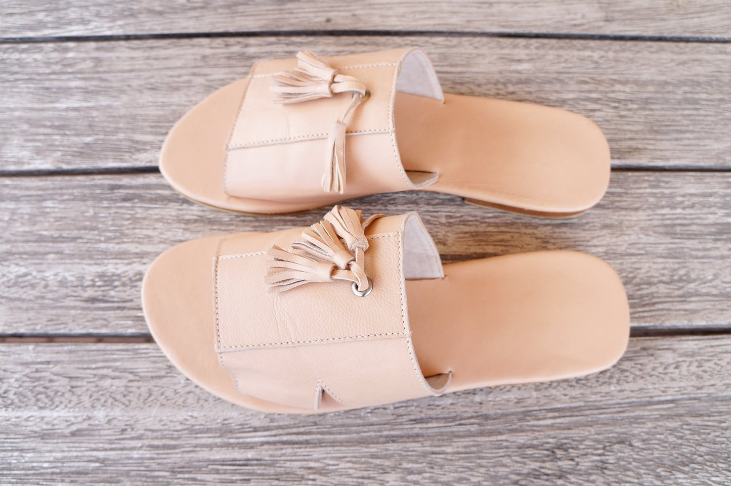 Tassel Sandal