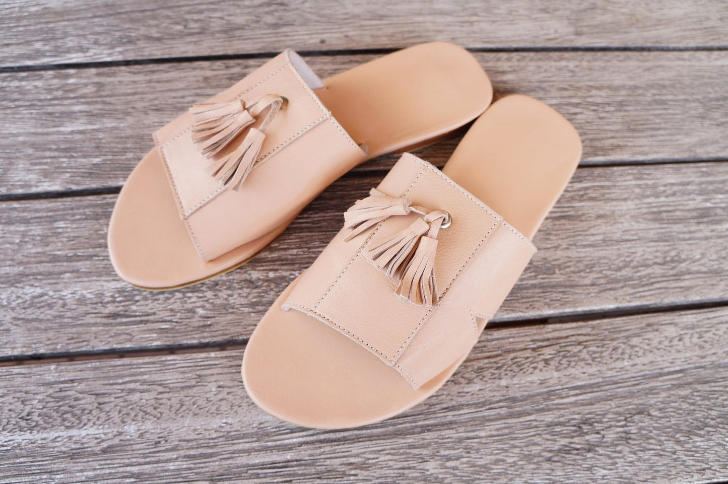 Tassel Sandal