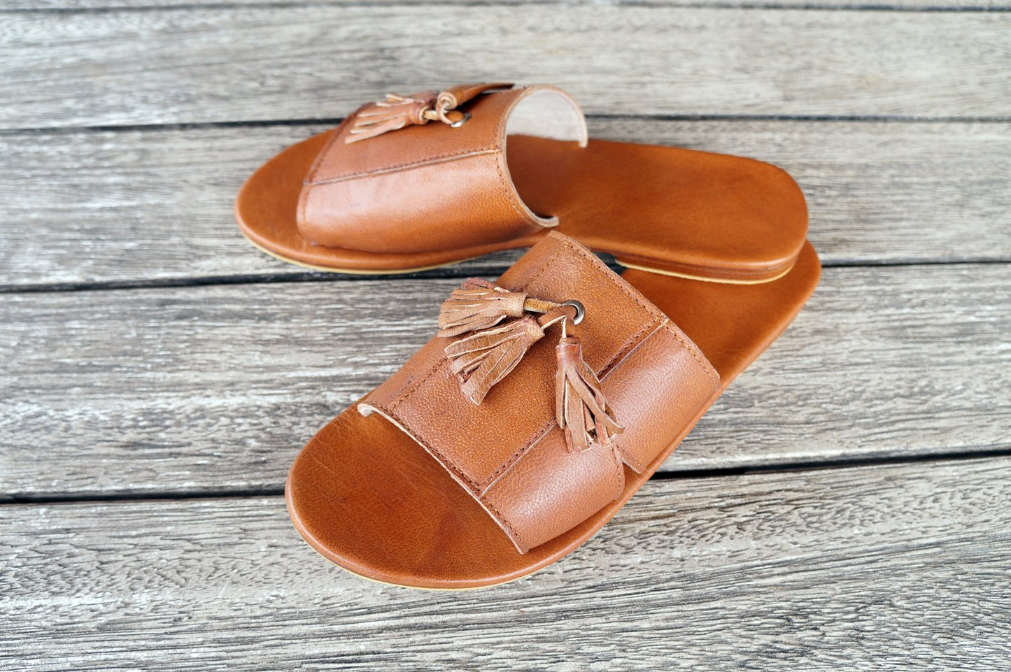 Tassel Sandal