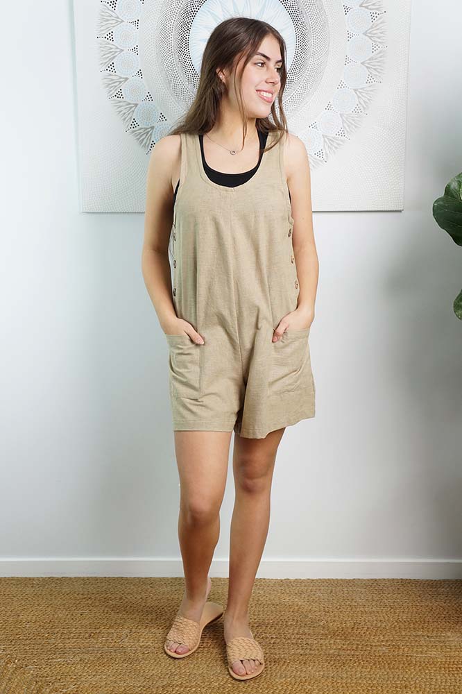 Tropic Jumpsuit "Plain"