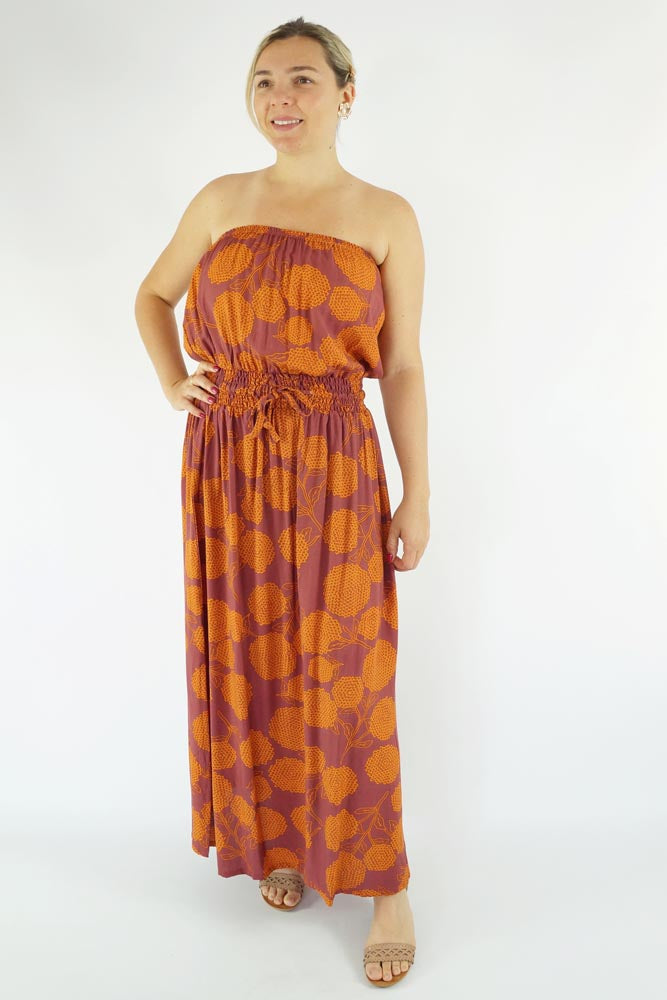 Tube Dress "Marigold"