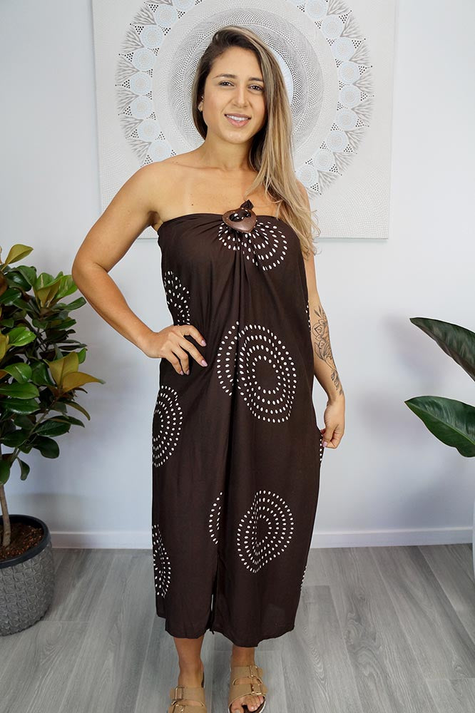 Tube Sarong Circle
