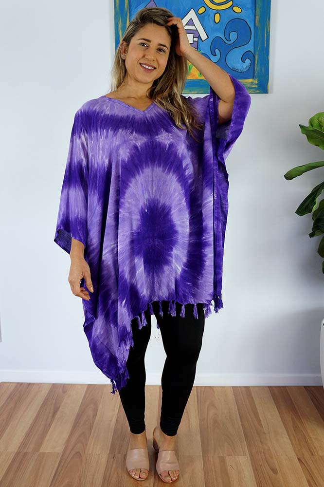 Tie Dye Cover Up