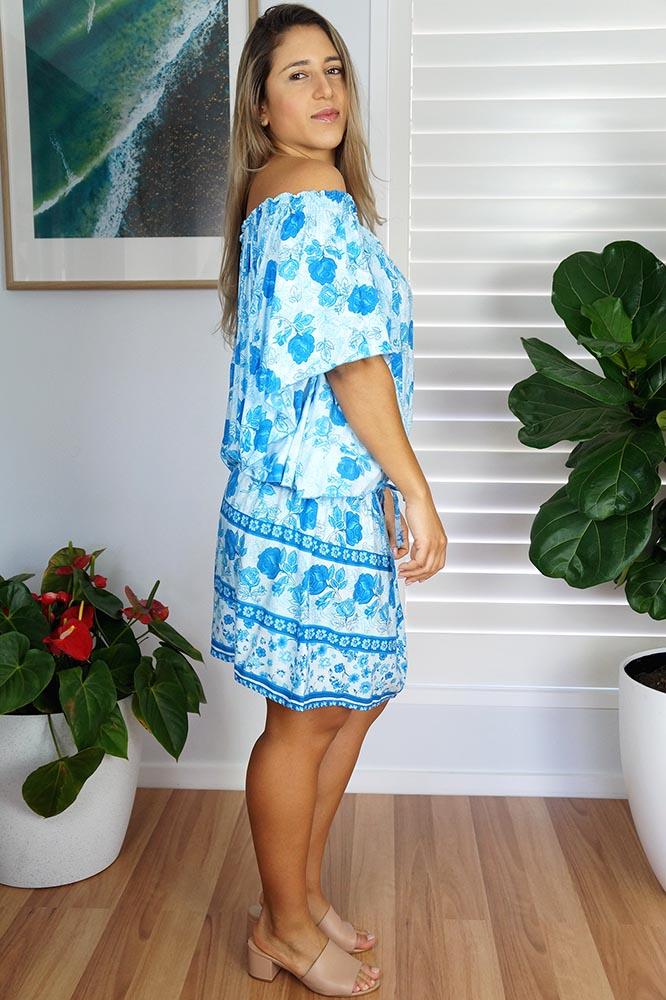 Wing Dress "Rose"