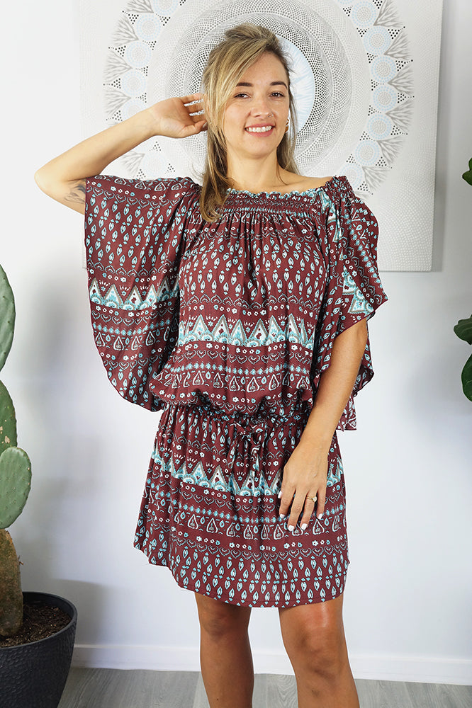 Wing Dress "Tuscany"