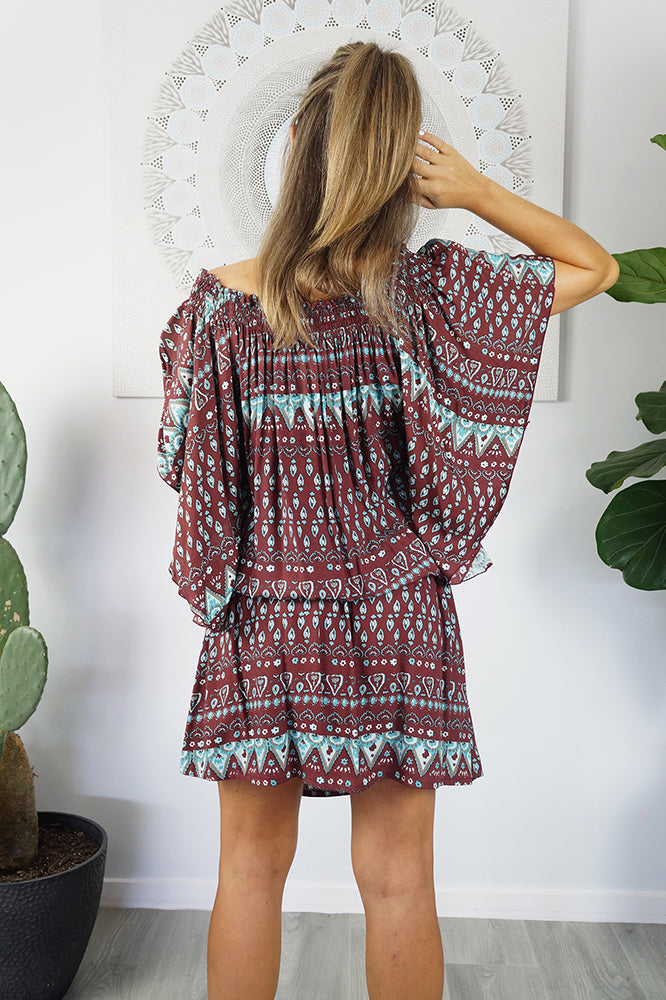 Wing Dress "Tuscany"