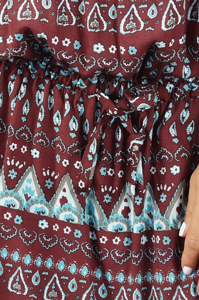 Wing Dress "Tuscany"