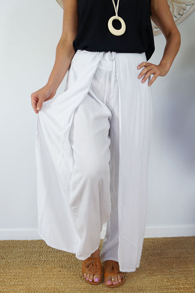 Wrap Pants "Plain"