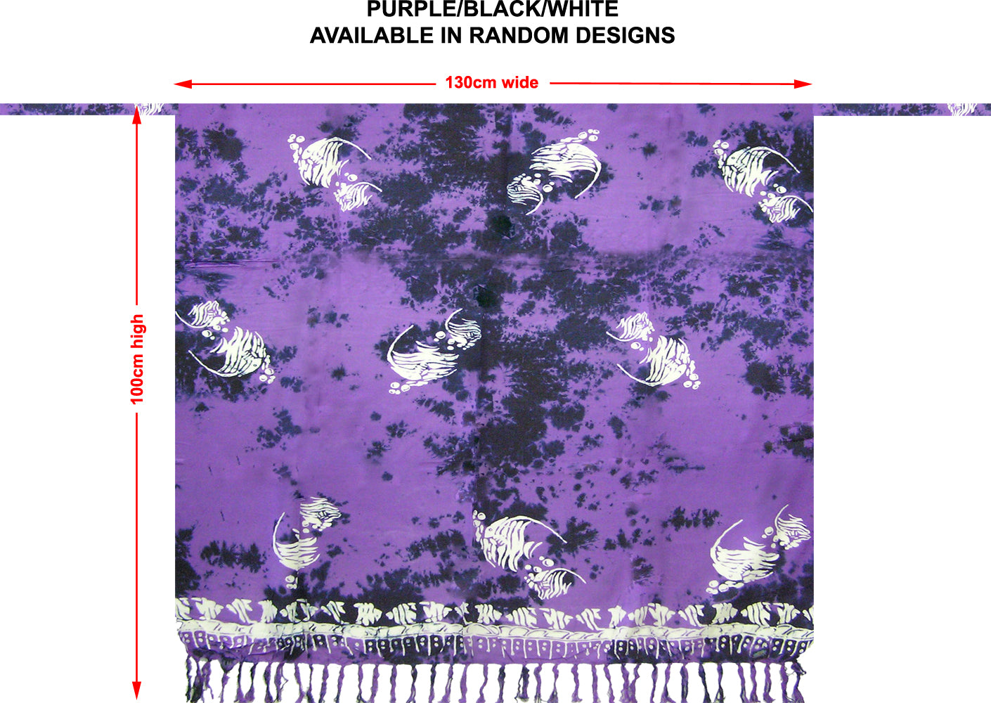 Long Batik Bikini Tie/Sarong