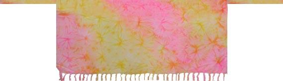 Girls Fluro Short Bikini Tie