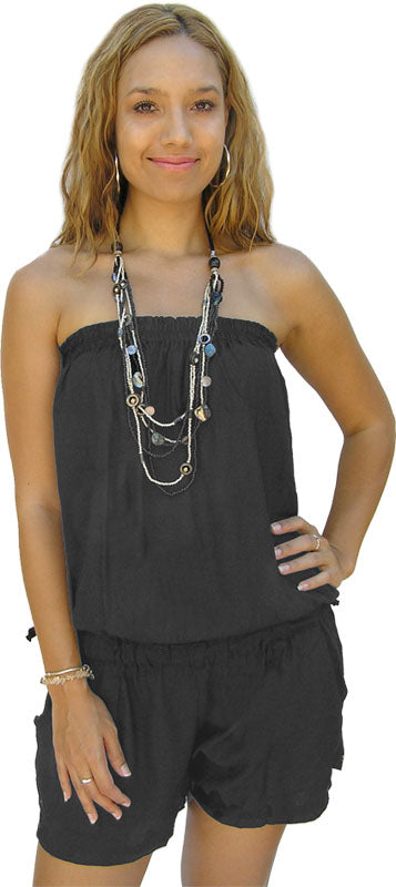 Short Jumpsuit Plain