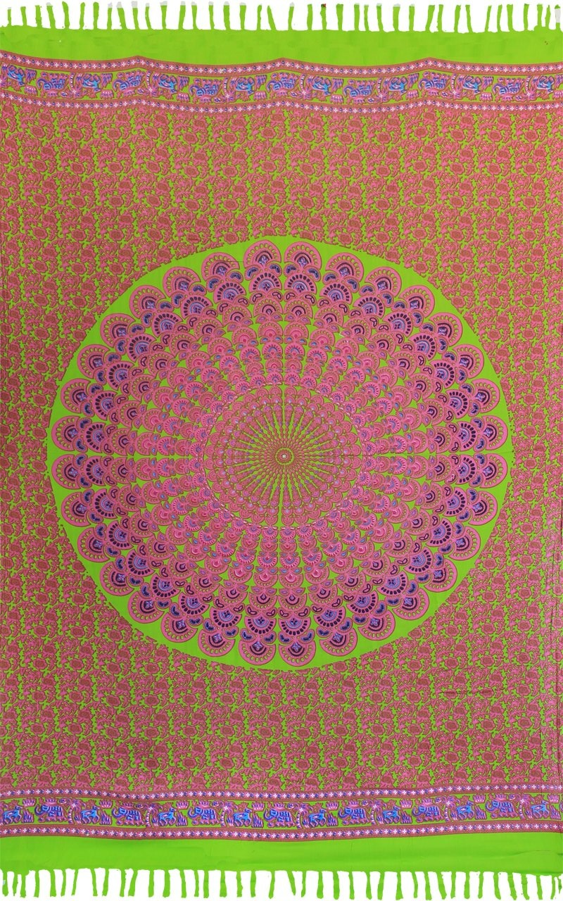 "Peacock" Sarong