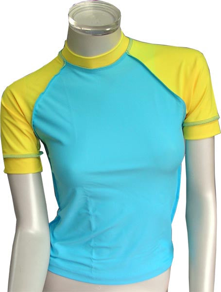 Kids Short Sleeve Rash Shirts
