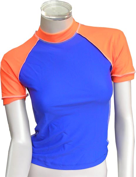 Kids Short Sleeve Rash Shirts