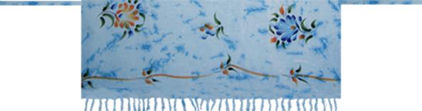 Pigment dyed Bikini Tie