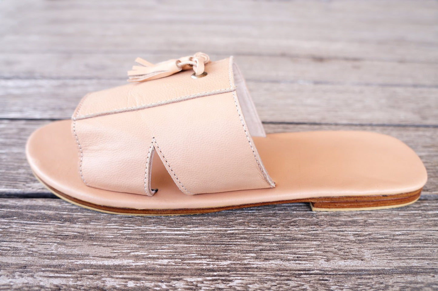Tassel Sandal