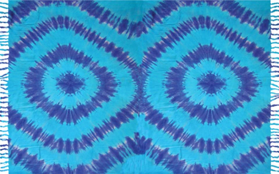 "Tie Dye" Sarong