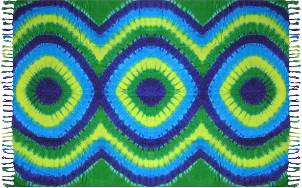 "Tie Dye" Sarong