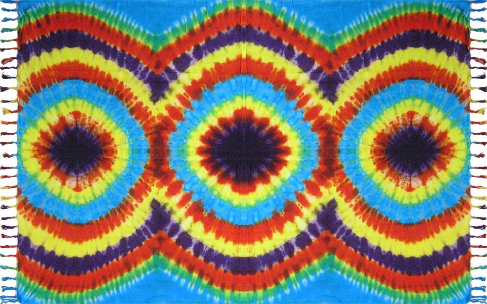 "Tie Dye" Sarong