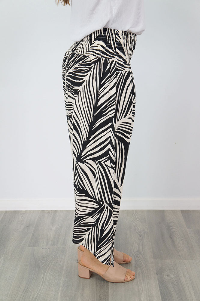 3/4 Bazzar Pant "Honiara"