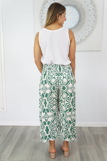3/4 Bazaar Pant "Kona"