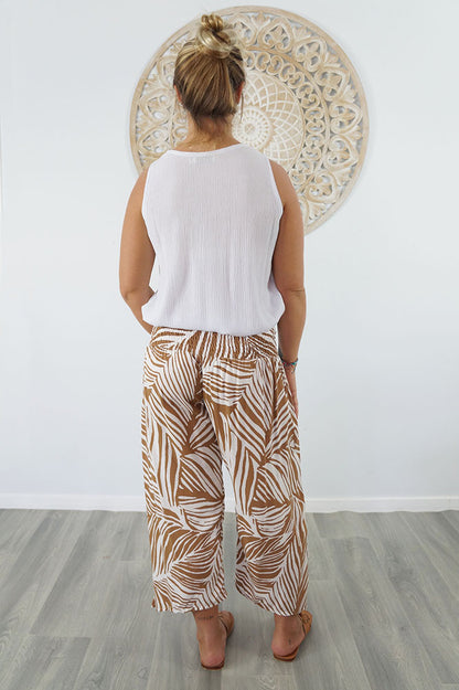 3/4 Bazzar Pant "Honiara"