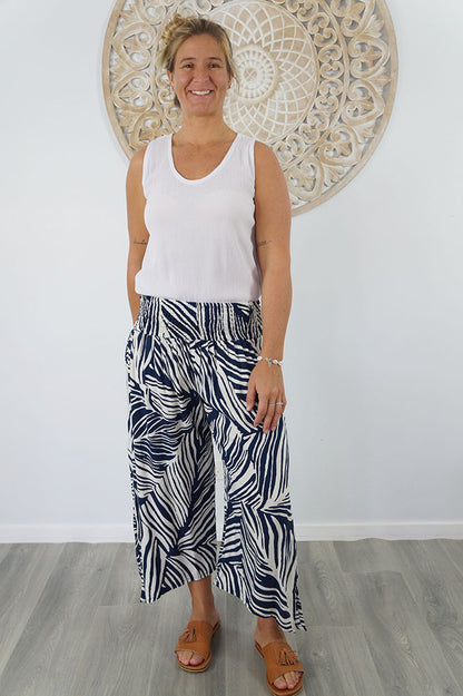 3/4 Bazzar Pant "Honiara"