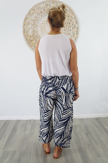 3/4 Bazzar Pant "Honiara"
