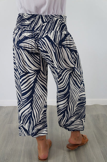 3/4 Bazzar Pant "Honiara"