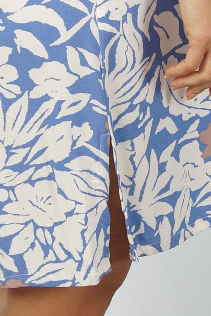 3/4 Sleeve Tunic "Allamanda"