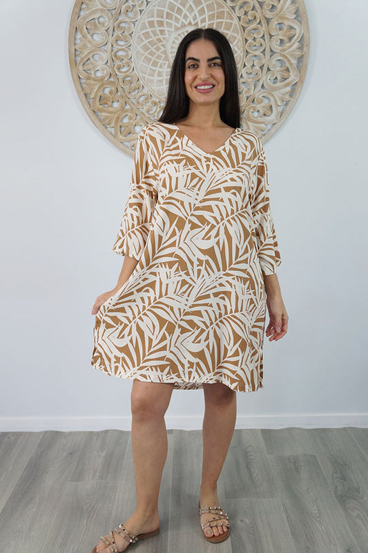 3/4 Sleeve Tunic "Amazon"