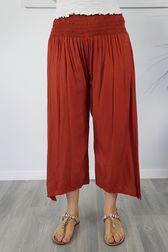 3/4 Bazzar Pant "Plain"