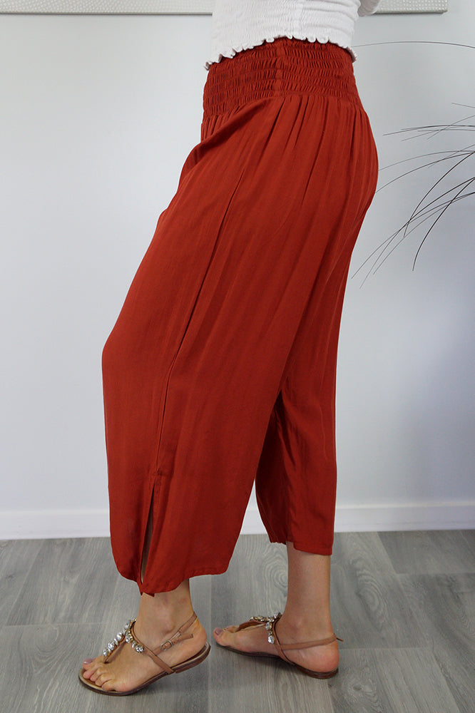 3/4 Bazzar Pant "Plain"
