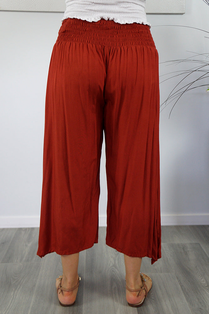 3/4 Bazzar Pant "Plain"