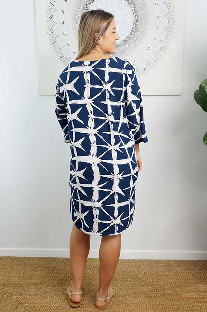 3/4 Sleeve Tunic "Hampshire"