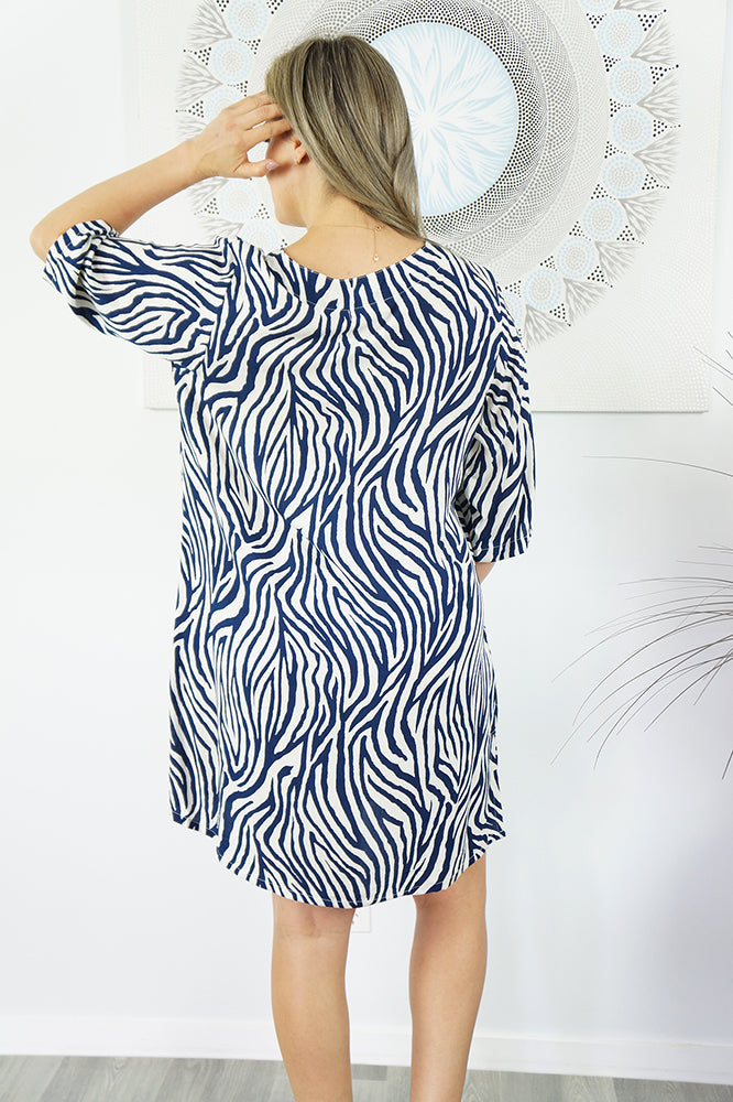 3/4 Sleeve Tunic "Madagascar"