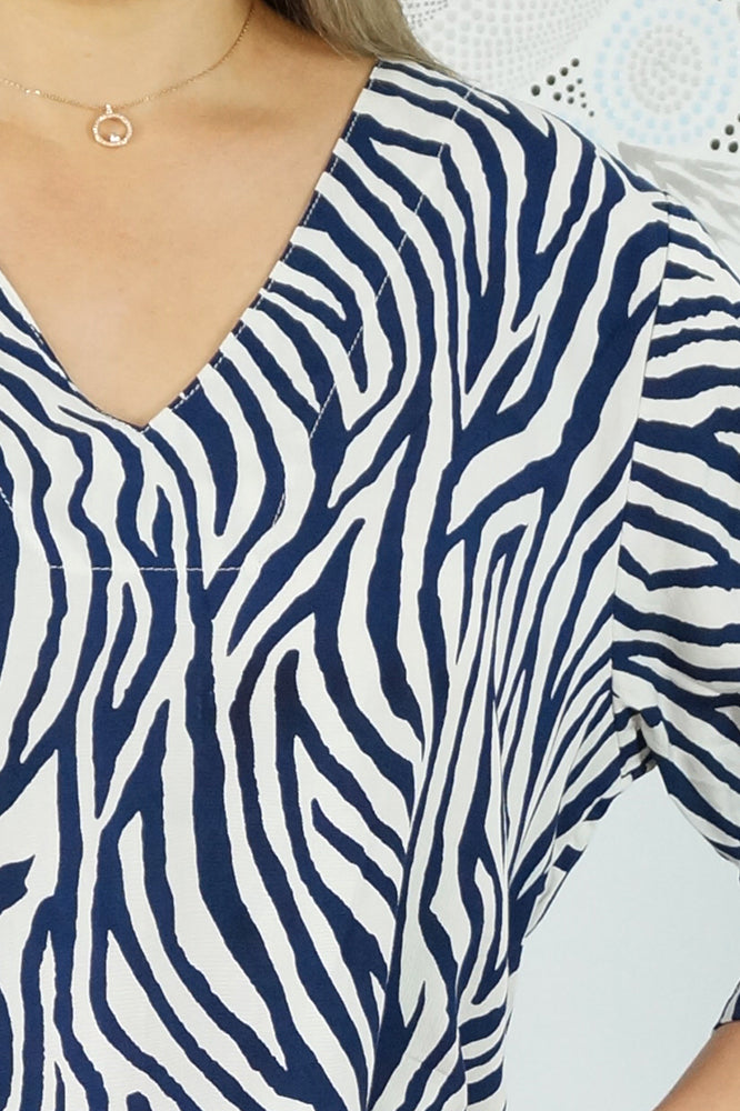 3/4 Sleeve Tunic "Madagascar"