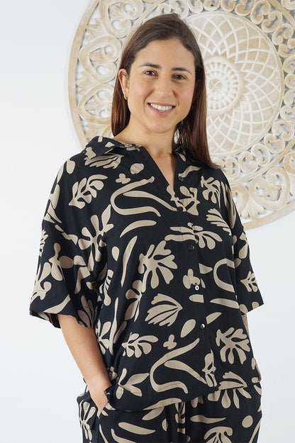 Abbey Shirt "Jellyfish"
