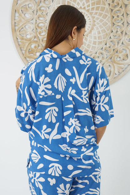 Abbey Shirt "Jellyfish"