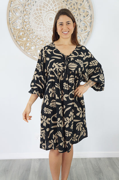 Avocado Dress "Jellyfish"