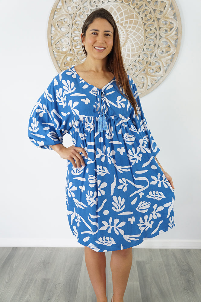 Avocado Dress "Jellyfish"