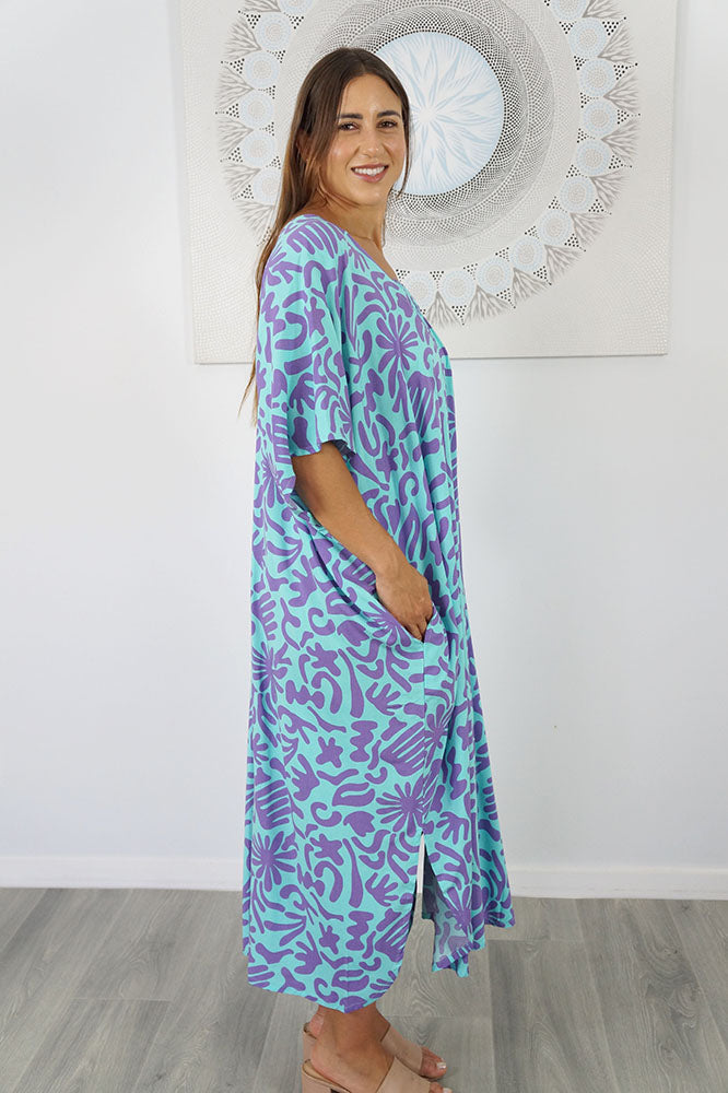 Bermuda Kaftan "Alia"