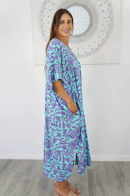Bermuda Kaftan "Alia"