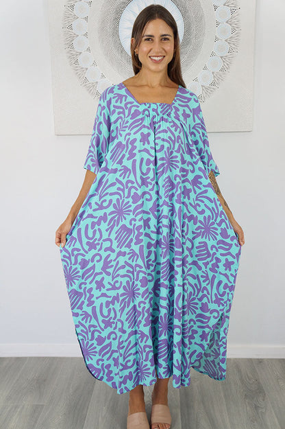 Bermuda Kaftan "Alia"