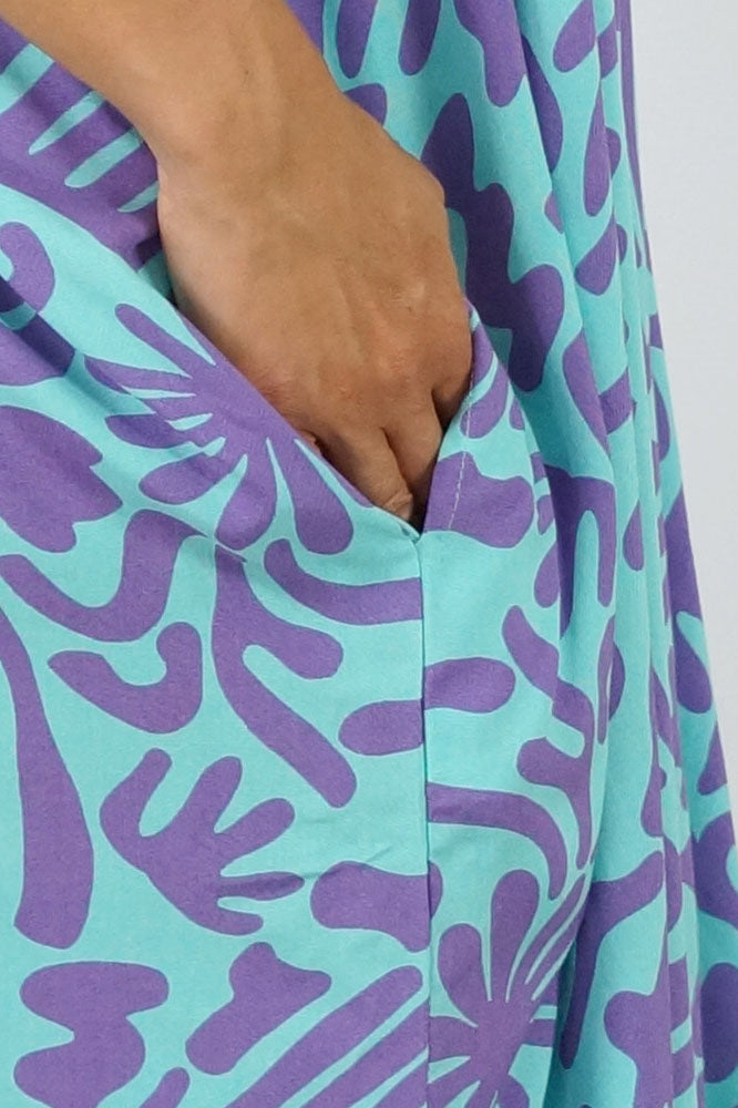 Bermuda Kaftan "Alia"