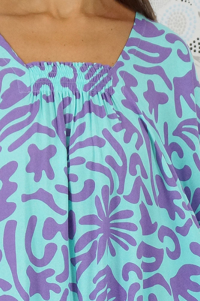 Bermuda Kaftan "Alia"