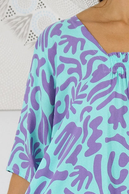 Bermuda Kaftan "Alia"