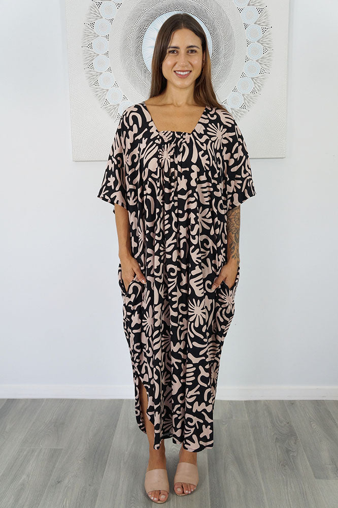 Bermuda Kaftan "Alia"